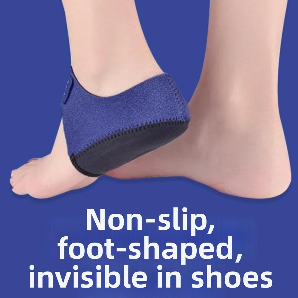 U-Shaped Silicone Gel Plantar Fasciitis Insoles Adjustable Heel Pain Relief Insoles  for Man Woman