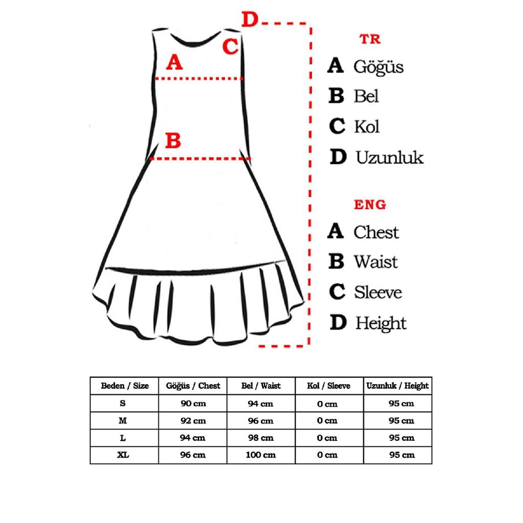 Women's Saks Sleeveless Skirt Frilly Striped Dress Arm-19y001101