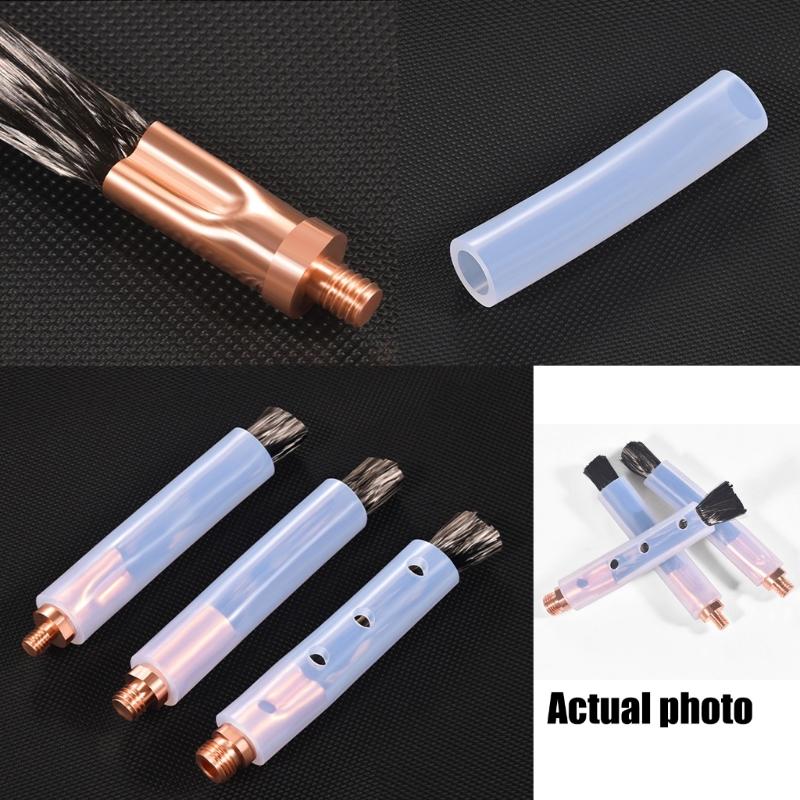 3Pcs 6/8/10 Pickling Brush Electrolytic Polishing Brushes For Weld Seams Beads Joint Cleaning Polishing Machine Welding Seams