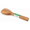 Naturoom Acacia Wood Salad Servers, 10-inch Wooden Utensils for Cooking and Kitchen - Set of 2