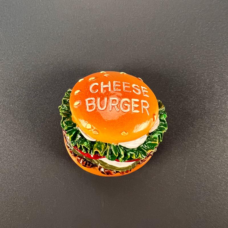 Magnet de Frigider Jucărie Alimentară Stereoscopică 3D - Autocolant Magnetic Decorativ Creativ