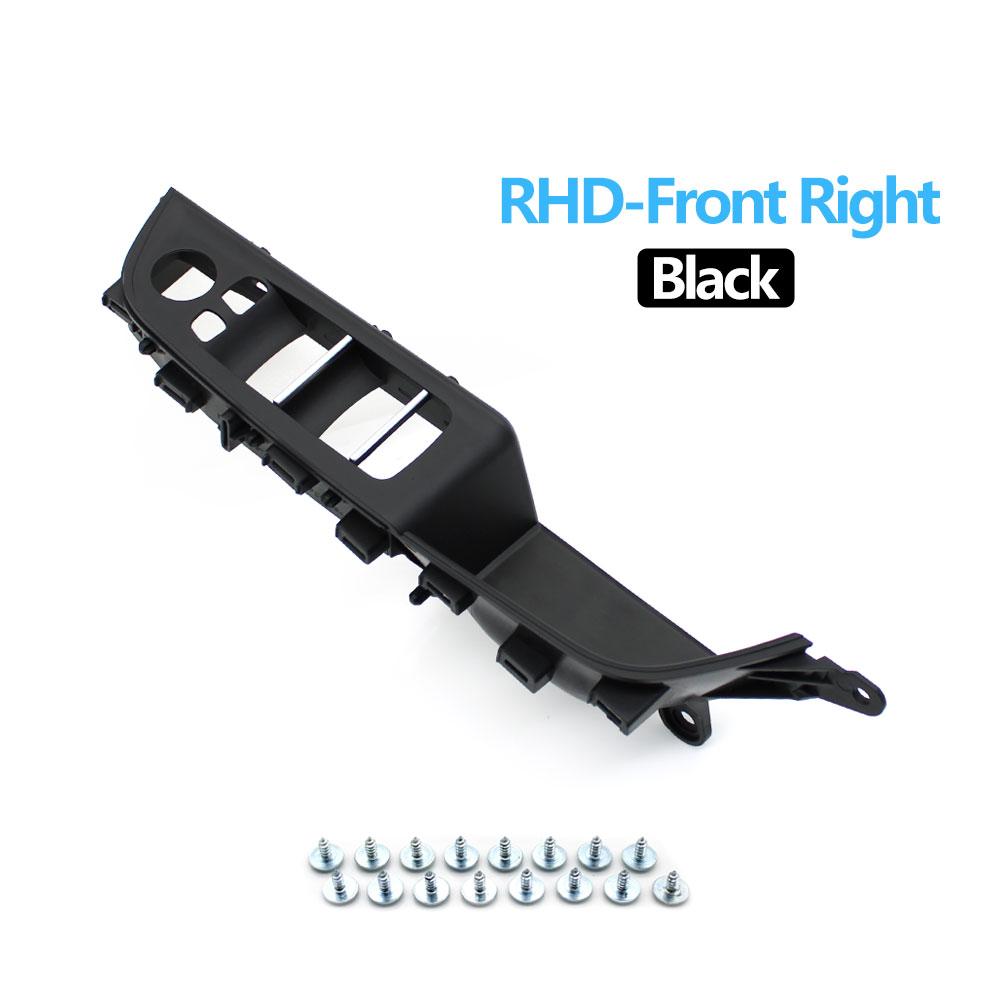 LHD RHD Car Interior Front Left Right Door Pull Handle Window Lifter Switch Panel Cover Trim For BMW 6 Series GT G32 2017-2022