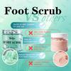 Exfoliating Body Scrub with Sea Salt & Tea Tree Oil - Natural Foot & Hand Scrub