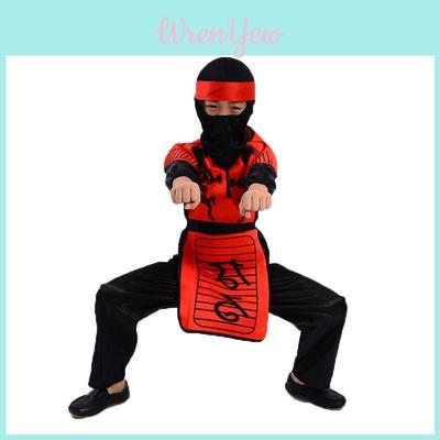 Stunning Kids Ninjago Cosplay Costume Ideal For Halloween And Parties With Soft Fabric