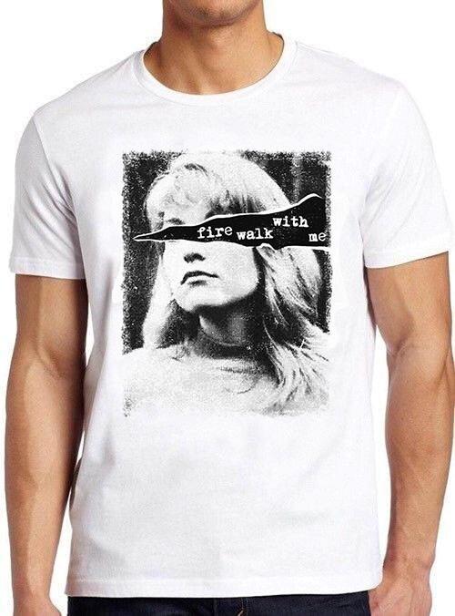 Twin Peaks Laura Palmer Fire Walk With Me Meme Funny Gift Tee Unisex T-Shirt XXXL