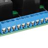 4 Channel DC 12V 30A Relay Module Control Board Optocoupler Isolation High Low Trigger
