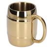 Stainless Steel Coffee Mug with Handle Double Layer Heat Insulation Coffee Cup Water Cup for