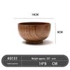 Ru Han Wooden Chinese Style Anti-Scald Bowl