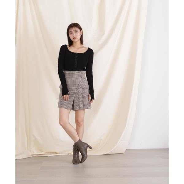 Jill by Jill Stuart Women's Ecru Front-Hook Knit Sweater