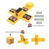 Switch OLED Console Game Card Storage Case - Large Capacity Folding Cartridge Holder