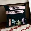 Rock band FFranz Ferdinand Cushion Cover Reversible Soft Durable Pillow Cover Home  Car MultiScene Use for Daily Comfort