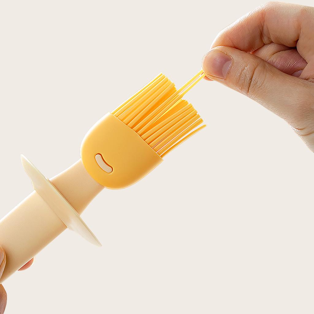 1pc - Kitchen Accessories Oil Brush with Bottle Barbecue Special Brush Kitchen Pancake Tool