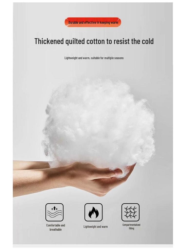 Set cu cuvertură din bumbac cu flori din Nord-Est - Tendința iernii 2025 Brand celebru Cuvertură groasă și pantaloni