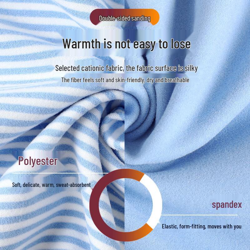 Kids Thermal Fleece-lined Underwear Set
