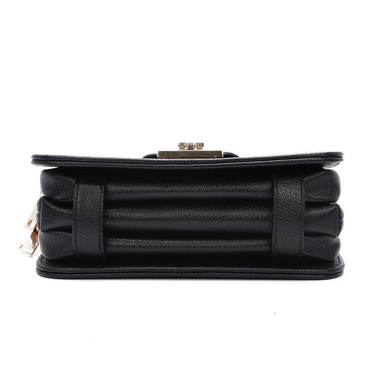 2026 New Women's Cross Style Women's Bag Single Shoulder Bag Cross Body Bag Mobile Small Bag Chain Small Square Bag