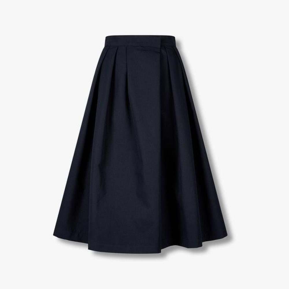 

Studio Tomboy Skirt Type Pleats Wide Pants 9106231201ct Braun/M