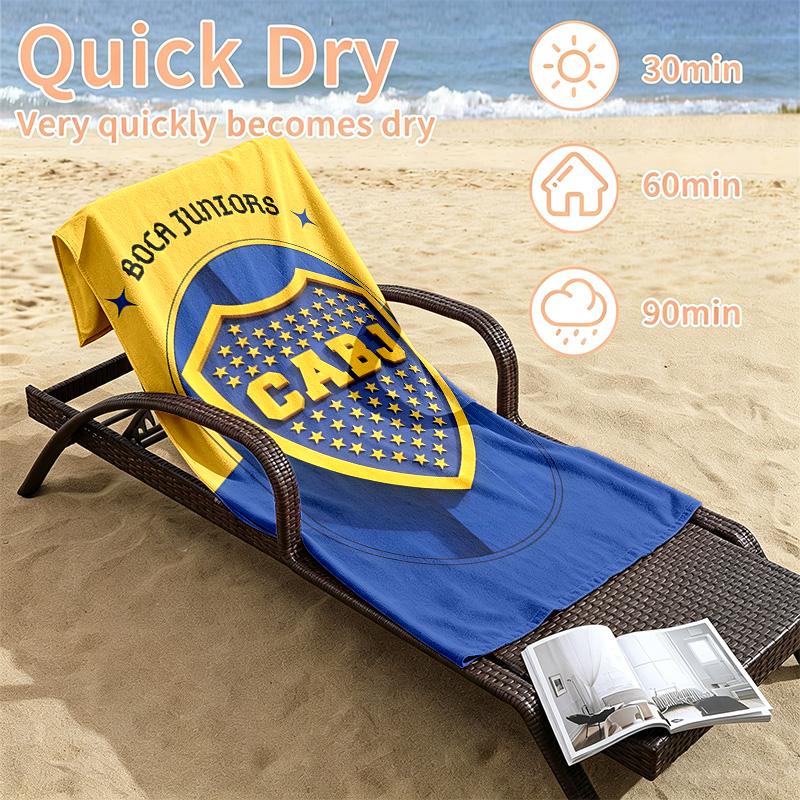 CABJ Beach towels also serve as bath towels summer essential a musthave for the outdoors the beach and the pool