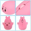 Fmlyhom Wireless Mouse, 2.4Ghz, Cute Animal Dolphin Mouse Style, Optical, Lightweight, Wireless, USB, Compact, Quiet, Kids Mouse, Compatible with