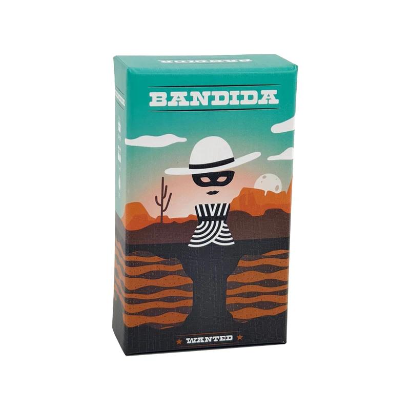 Bandido Bandida Family Table Game 1-4 Players Strategy Card Game For Party Fun With Chinese English Explanations
