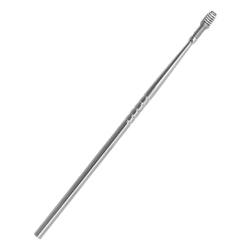 Stainless Steel Double-Headed Spring Ear Cleaner Tool