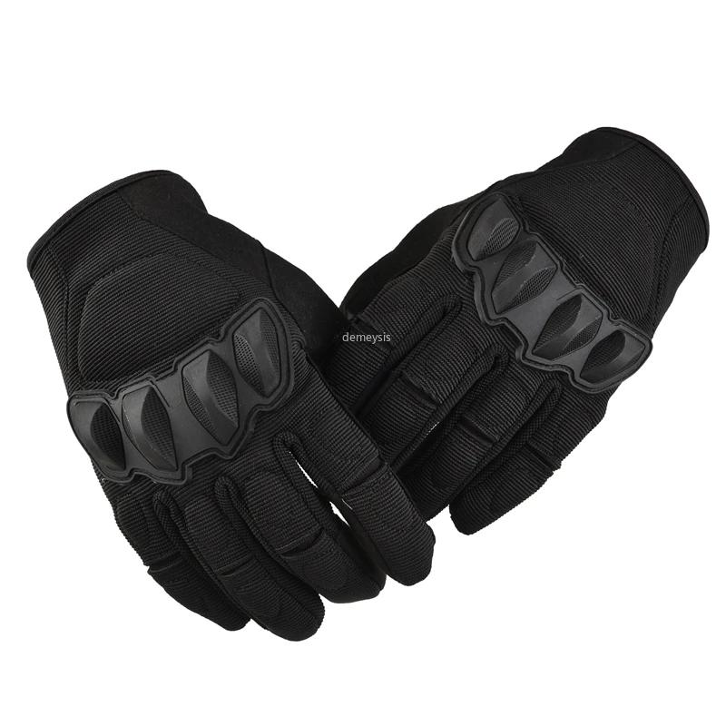 Dotyková obrazovka Full Finger Tactical Rukavice Motocross Hard Knuckle Full Finger Rukavice Pánské