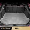 For Volvo XC90 New Energy 7-Seat 2016-2025 24 23 22 21 20 19 18 17 3D Car Trunk Mat Cargo Liner Carpet Car Accessories