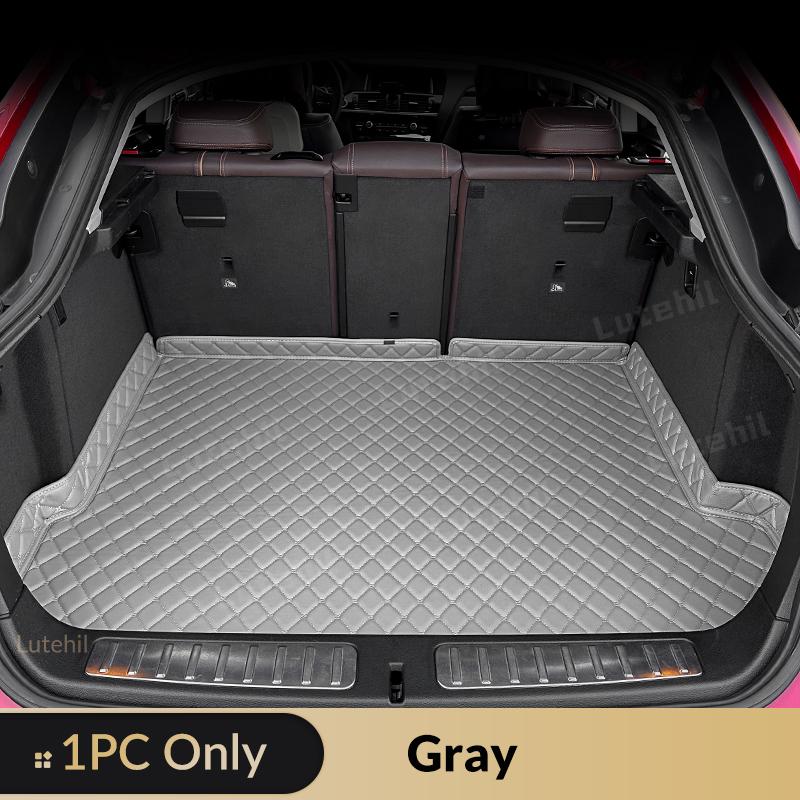 For Volvo XC90 New Energy 7-Seat 2016-2025 24 23 22 21 20 19 18 17 3D Car Trunk Mat Cargo Liner Carpet Car Accessories