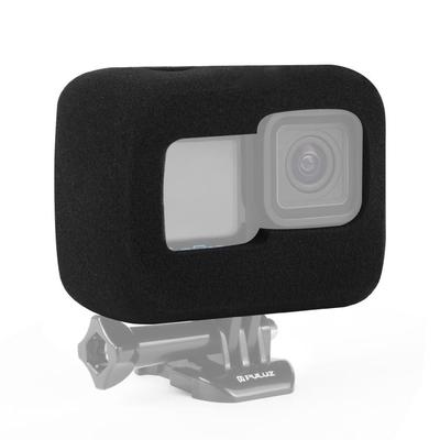 Für GoPro HERO13 Black PULUZ Schaumstoff Windschutz Gehäuse (Schwarz)