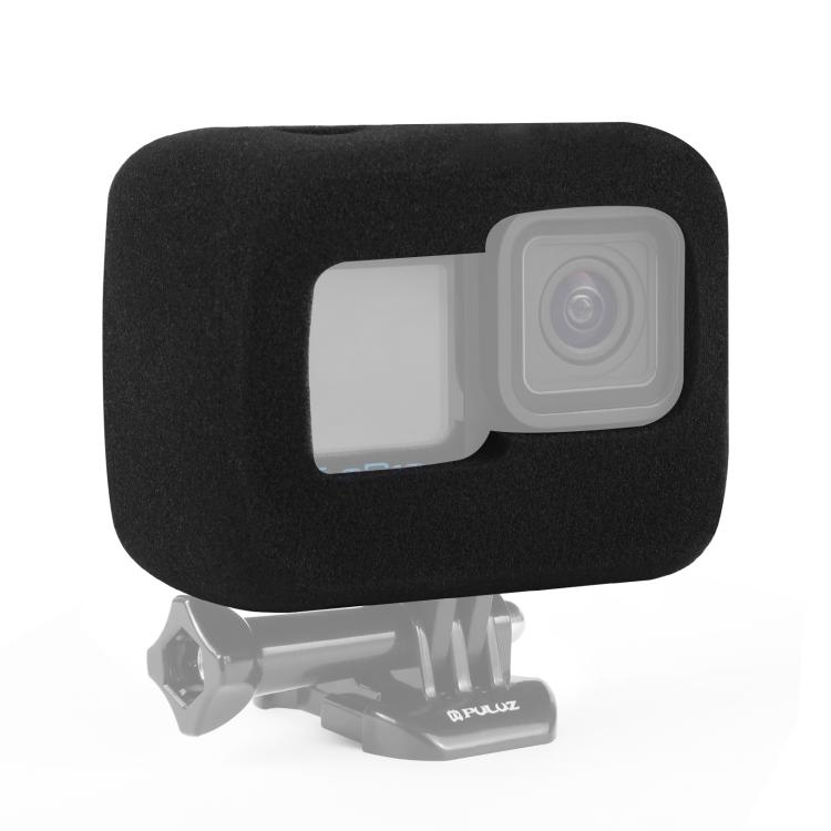 For GoPro HERO13 Black PULUZ Foam Windshield Housing Case (Black) чёрный