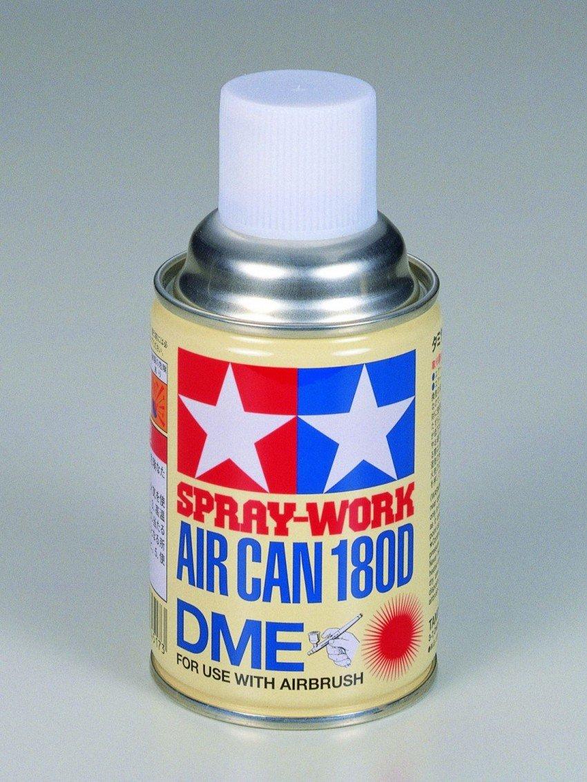 

Tamiya Air Brush System Spray Work Air Can 180D Hobby Painting Tool 74517 No.17