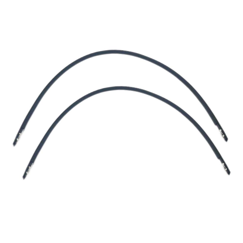 Roof Molding Trim Molding Seal Trim High Quality Waterproof 2Pcs Direct Replacement Brandnew For Civic 2016-2024