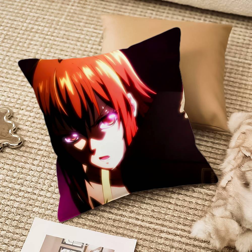 

Anime G-GRAND BLUE Pillow Case Anti-dustmite Invisible zipper Sofa Bed 12x12Inch