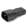 Power Adapter Male To IEC Female Durable Long Life Converter Plug for AC Output 6A 250V