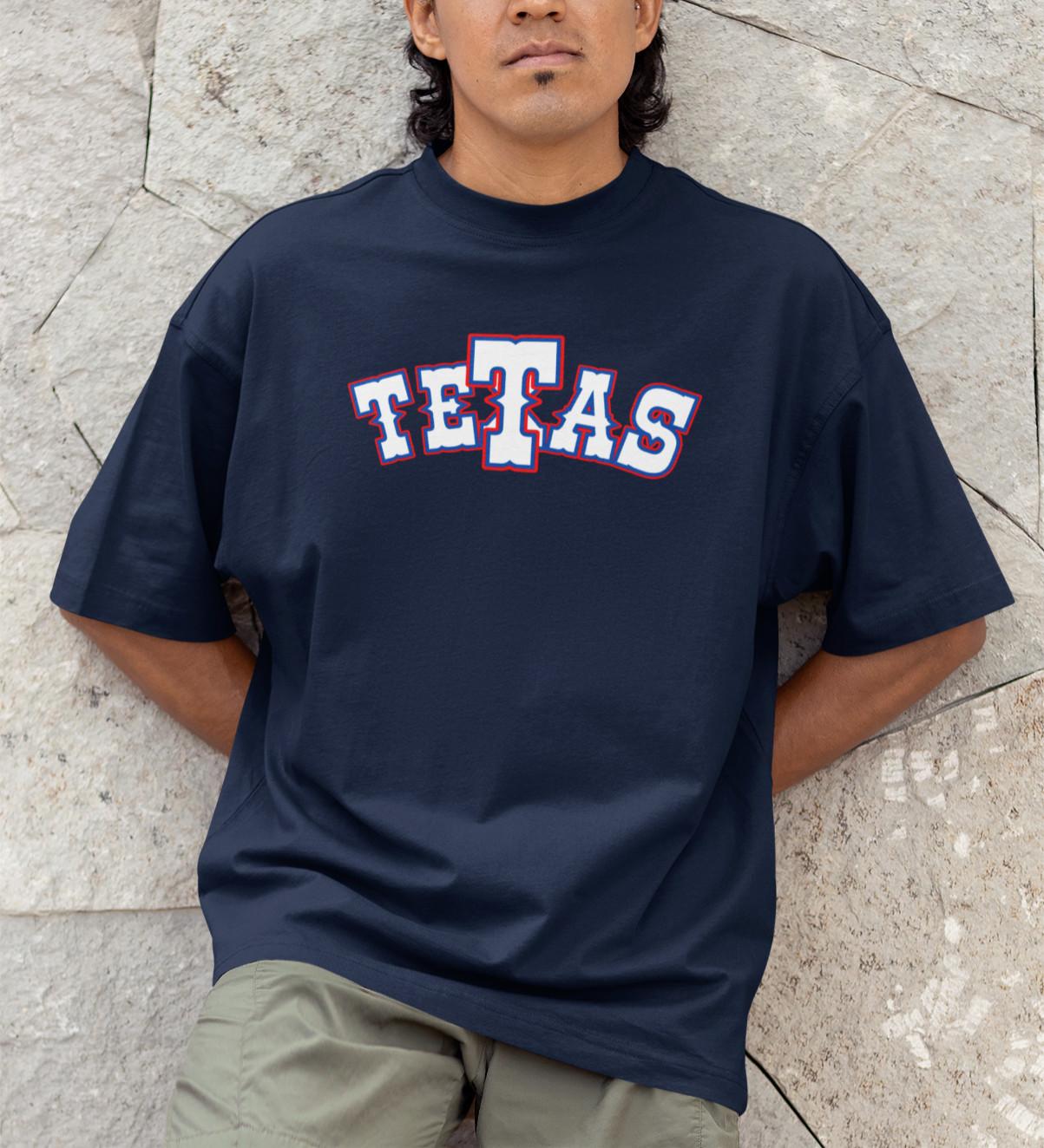 Tetas Rangers shirt, texas shirt, tetas shirt, funny texas tshirt, tetas hat S разноцветный