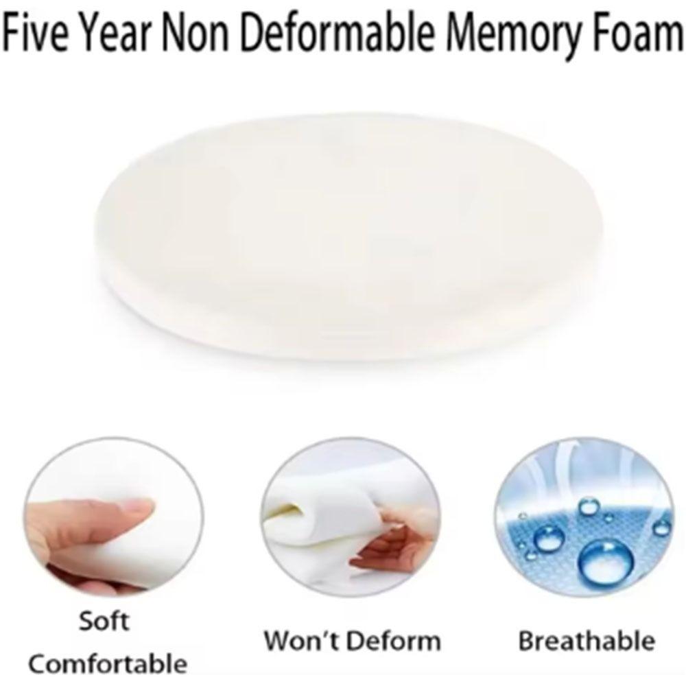Soft Hemorrhoid Seat Cushion Comfortable Office Chair Pad  for Home Kitchen Car & Office