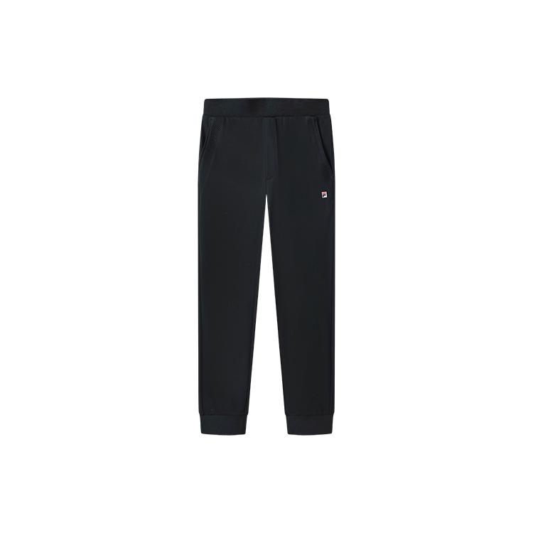 

New FILA Casual Pants Men s Jet Black F11M328601F-BK M