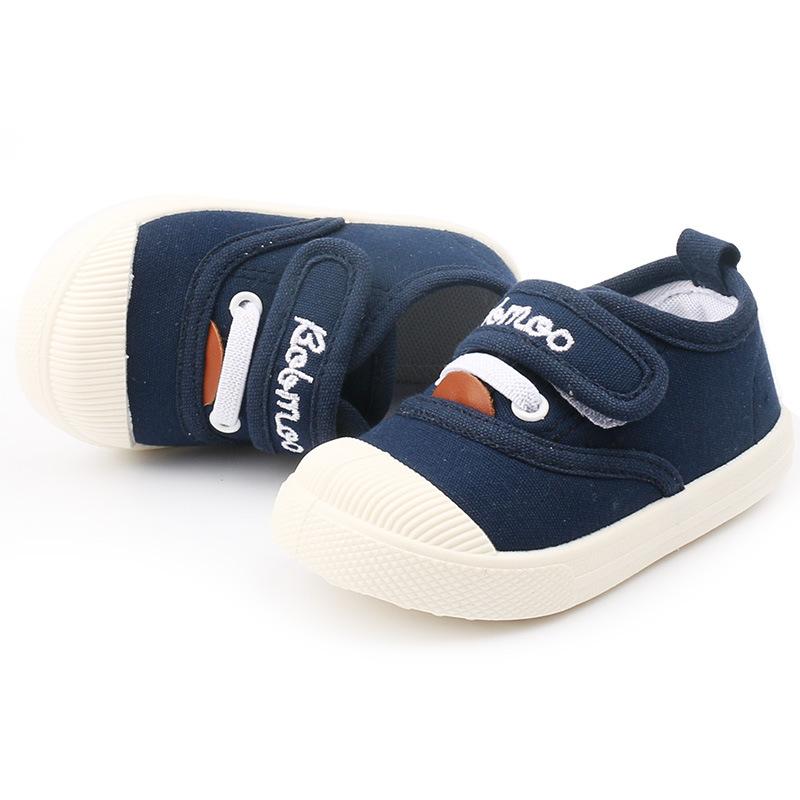 Tenisky Dětské plátěné boty Podzim Měkká podrážka Protiskluzová látková bota Chlapecká sportovní bota Ležérní dívčí bota Studentská univerzální dětská bota Zapatillas