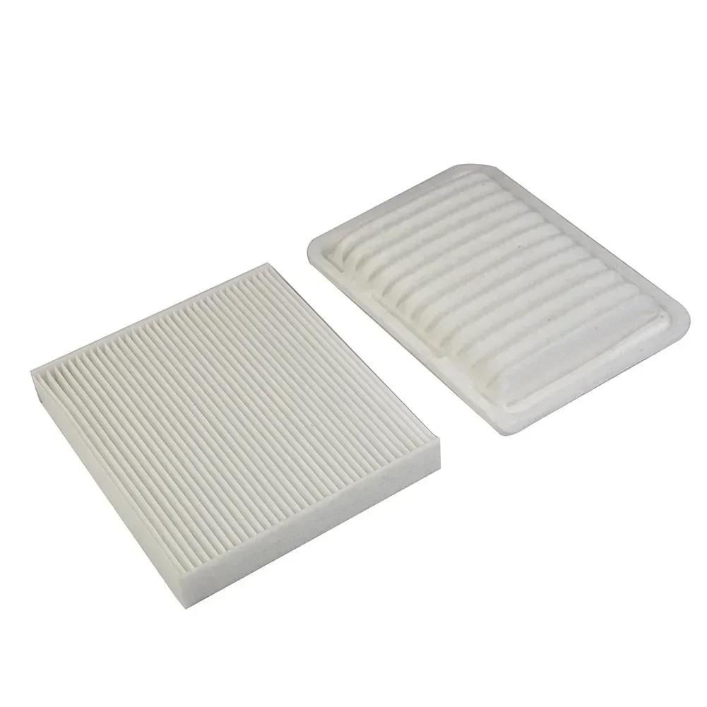 Suitable For Toyota 2009-2018 Engine And Cab Air Filter Kit 17801-21050 87139-07010 WP9290 24483 CF10285