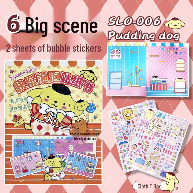 Sanrio Kinder Melody Aufkleber: Vorgeschnitten, Kreative Planerdekoration, Mehrere Stile