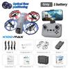 K100max GT3 Drone: Mini Dual-Camera Quadcopter with Optical Flow & Full Protection for Aerial Photography.