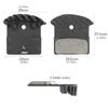 Reliability Resins Brake Pad Smooth Braking Experience Pad Advanced Brake Pad for Professional Racers and Enthusiasts