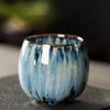 Keramische Teetasse im japanischen Stil, Ofentransformation, Espressotasse, Porzellan, Kung-Fu-Teetasse, Töpferware, Kaffeetasse, Weintrinkgeschirr
