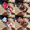 Glasses Dog For Iphone 17 Air 16 Pro Max 15 14 13 Full Cover Anti-Shock MagSafe Cover