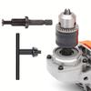 Drill Chuck with Key 1.5-10mm Drill Press Chuck Replacement 3/8-24UNF Mount for Impact Driver Power Drill Press Chuck with Key