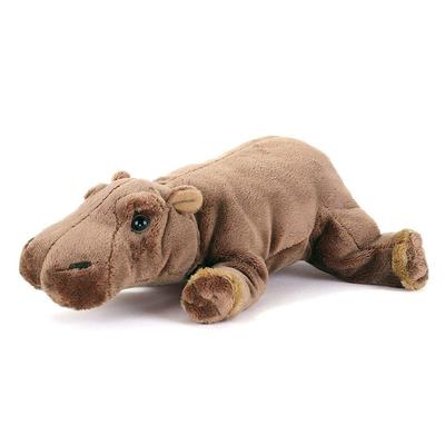 Colorata Hippo Plush Toy (Lying Down SeriesSoft Touch) Realistic Animal Toy Doll Gift Present Birthday (Twice Checked)  Christmas Christmas Present