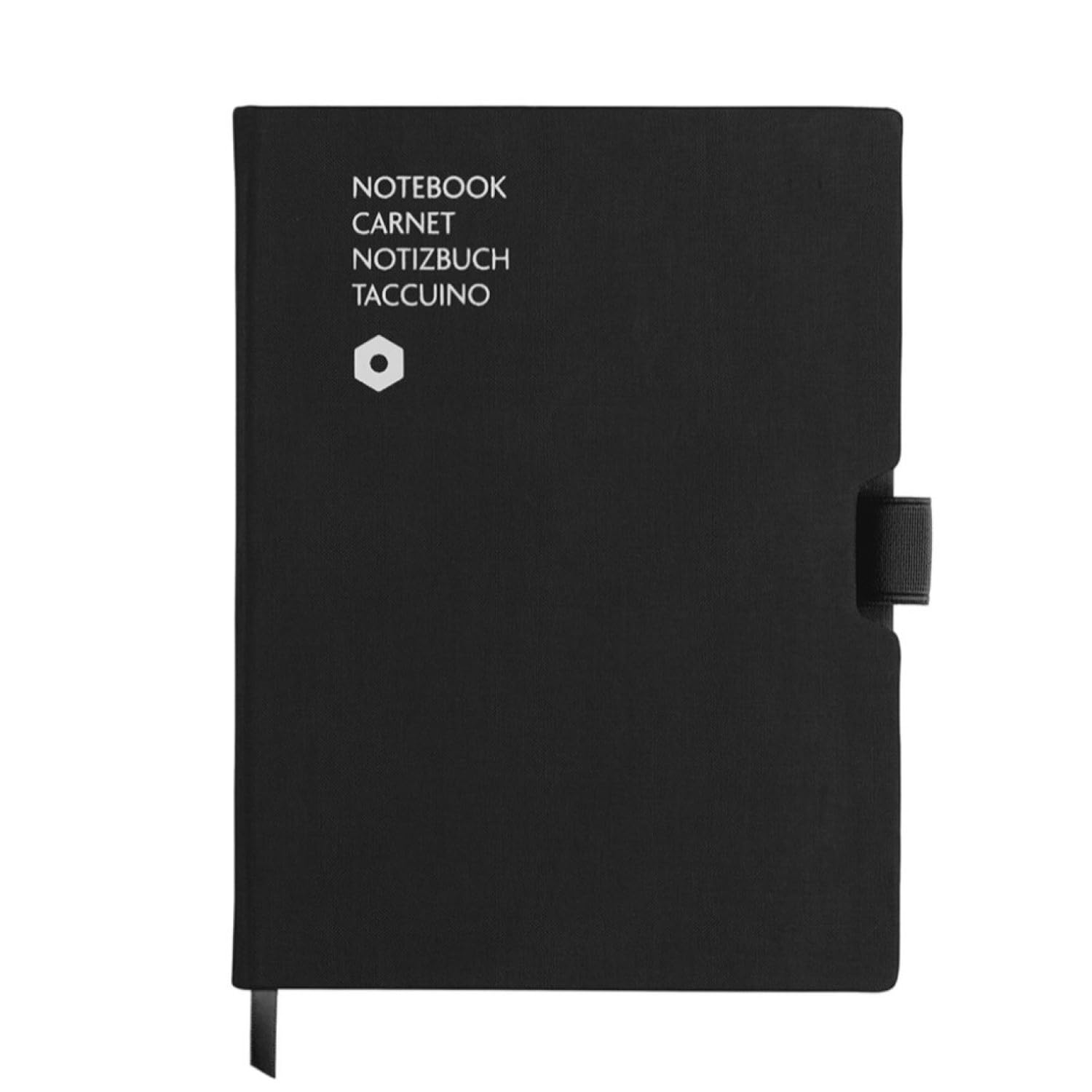 

Caran Notebook 849 Black A5 Official Import d Ache 0454-402 чёрный