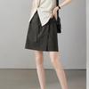 SOFSIL Women's High-Waist Cargo Drawstring Skorts
