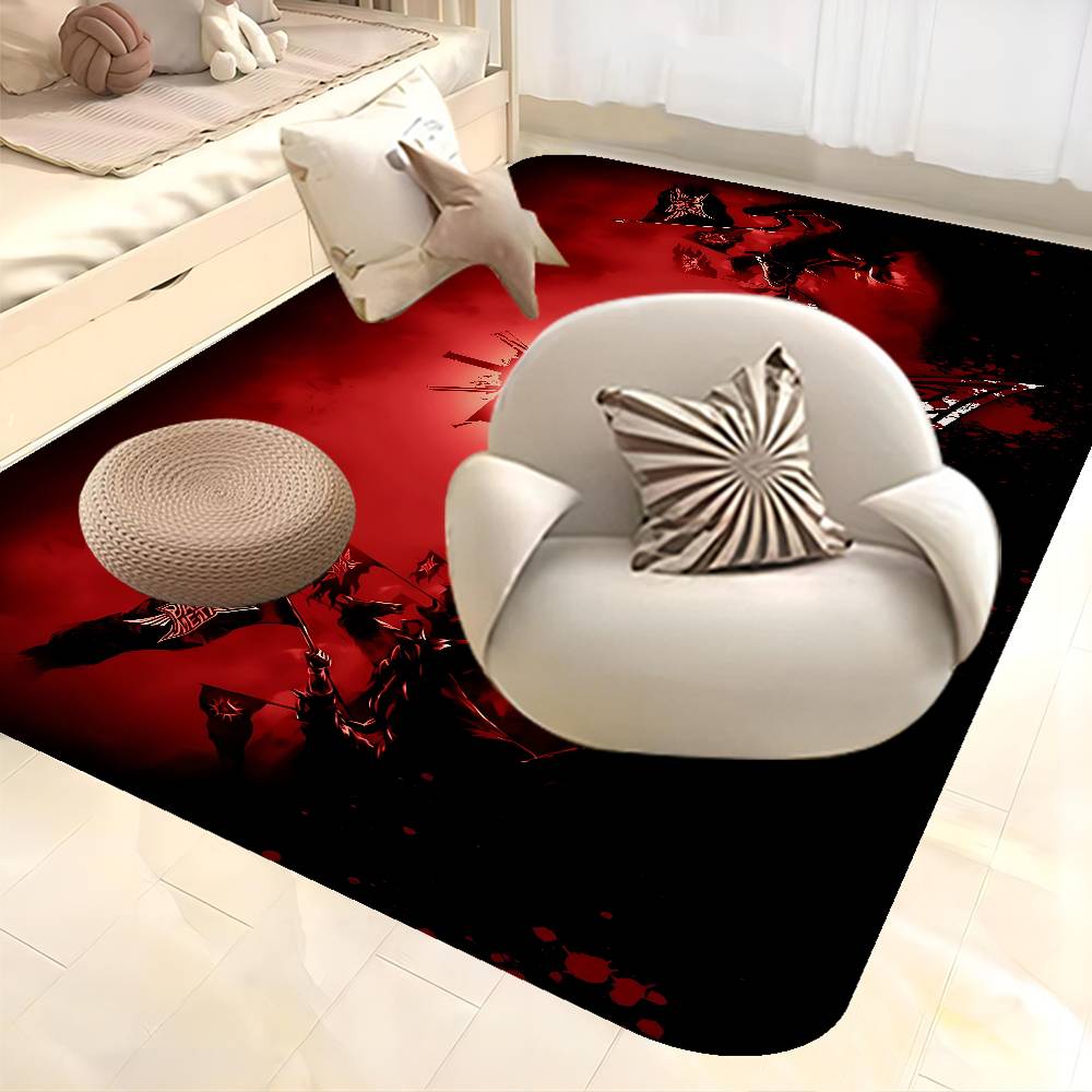 B-BABYMETAL Band Hallway Carpet Washable Non-Slip Living Room Sofa Chairs Area Mat Kitchen Doormat Area Rug