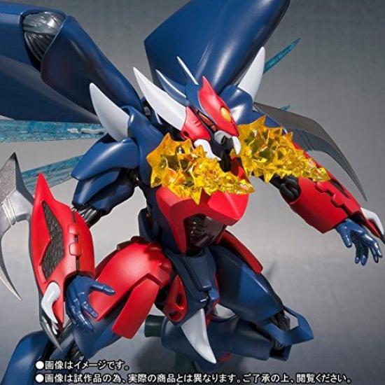 ROBOT SPIRITS Robot Spirits SIDE AB Byaless Three from Battler Web Shop - - (Red Knights' Machine) "Aura Dunbine" (Tamashii Exclusive)