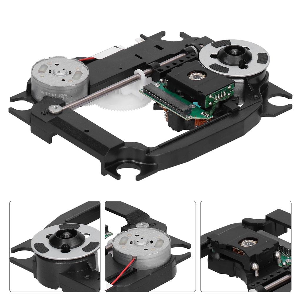 Laser Lens Head Optical Drive Pickup Replacement with Frame DVD Player Accessories SOHDL5